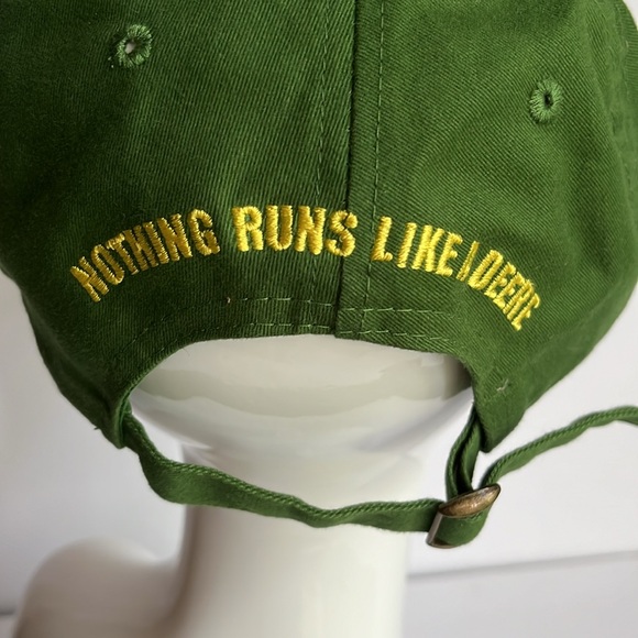 John Deere Cap Hat Baseball Cap Classic Owner’s Edition Strapback - Picture 4 of 8